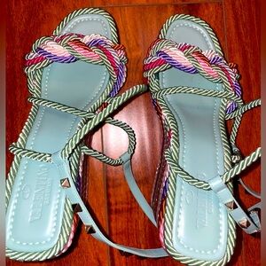 Valentino sexy wedges size 40